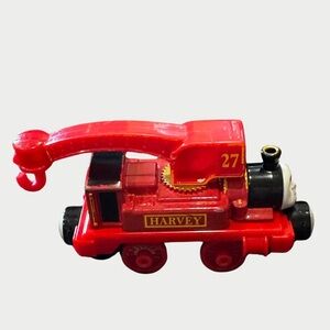 Thomas & Friends Take N Play Harvey Diecast Metal Train 2014